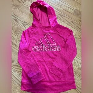 Girls pink hoodie